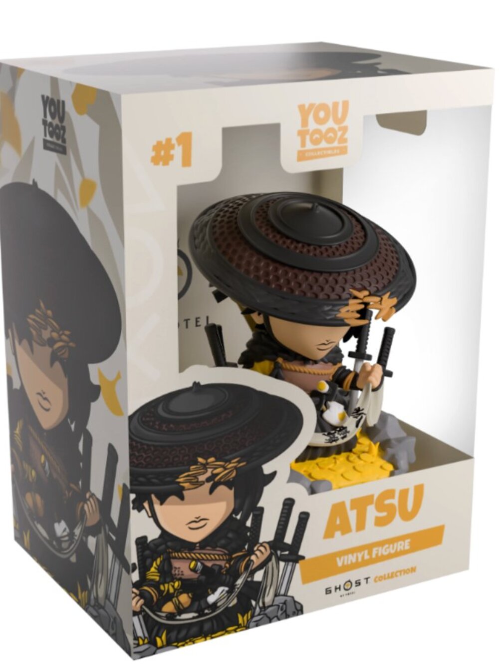 atsu ghost of yotei YOUTOOZ PREPRODUCTION SUPER RARE Limited Edition